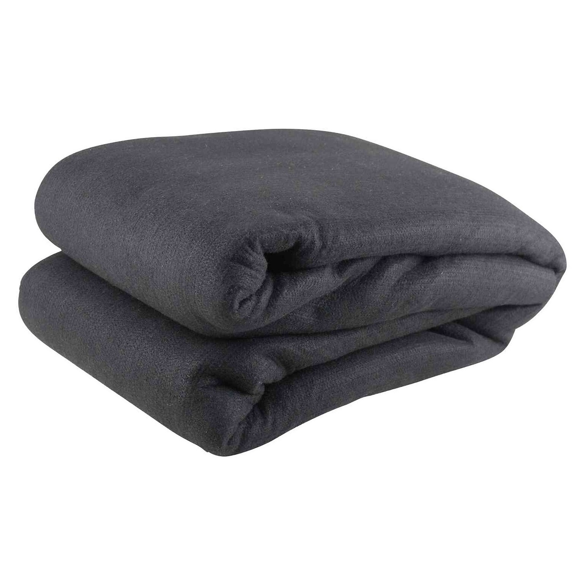 Jackson Safety® - Welding Blanket - Carbon Fiber Felt - Weight (per sq. yd.) 16 oz - Thickness 0.125" - Black - 6' x 8'  - Model # 36320